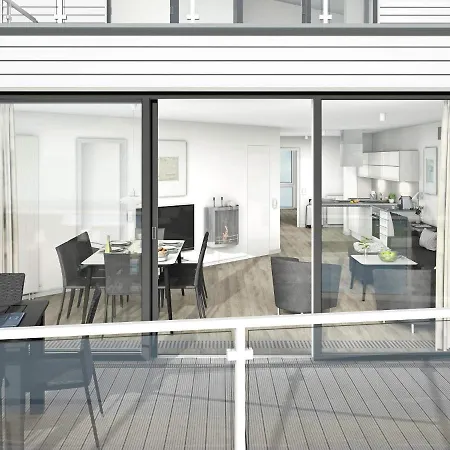 Wasservilla In Exklusiver Hafenlage Daire Wendtorf